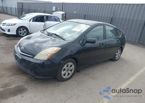 2006 Toyota Prius из США, поврежденный, VIN JTDKB20U567514640